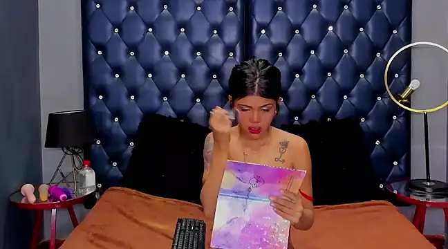 Snapshot of NovaMicheel chatting on 27, 2, 2025 NovaMicheel online show from 27, 2, 2025