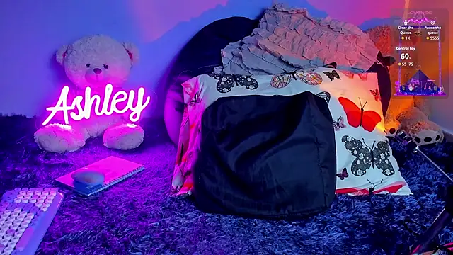 1Ashley  online show from 23, 11, 2025