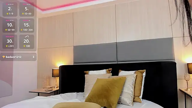 Snapshot of AllissonJames chatting on 4, 3, 2025 AllissonJames online show from 4, 3, 2025