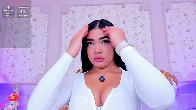 Snapshot of AllissonJames chatting on 12, 9, 2025 AllissonJames online show from 12, 9, 2025