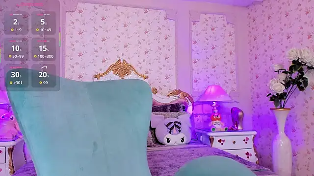 Snapshot of AllissonJames chatting on 20, 10, 2025 AllissonJames online show from 20, 10, 2025