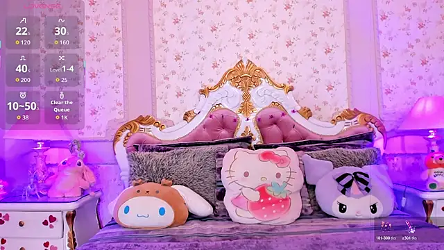 Snapshot of AllissonJames chatting on 21, 10, 2025 AllissonJames online show from 21, 10, 2025