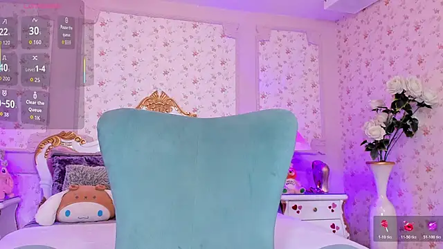 Snapshot of AllissonJames chatting on 31, 10, 2025 AllissonJames online show from 31, 10, 2025