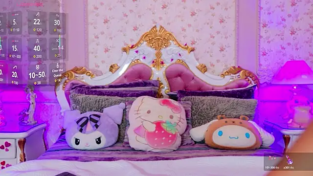 Snapshot of AllissonJames chatting on 24, 11, 2025 AllissonJames online show from 24, 11, 2025