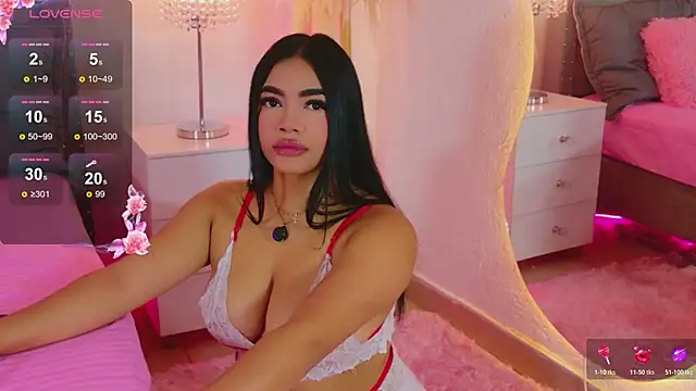 Snapshot of AllissonJames chatting on 3, 12, 2025 AllissonJames online show from 3, 12, 2025