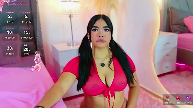 Snapshot of AllissonJames chatting on 5, 12, 2025 AllissonJames online show from 5, 12, 2025