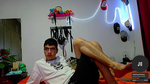 Snapshot of Nymphobuddies chatting on 27, 12, 2024 Nymphobuddies online show from 27, 12, 2024