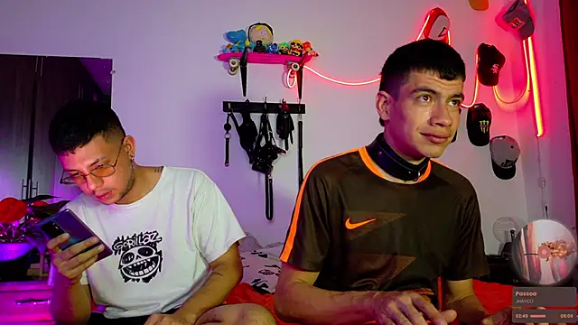 Snapshot of Nymphobuddies chatting on 8, 1, 2025 Nymphobuddies online show from 8, 1, 2025