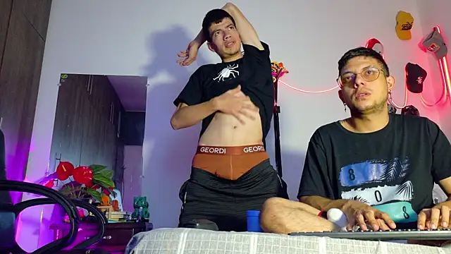 Snapshot of Nymphobuddies chatting on 25, 1, 2025 Nymphobuddies online show from 25, 1, 2025