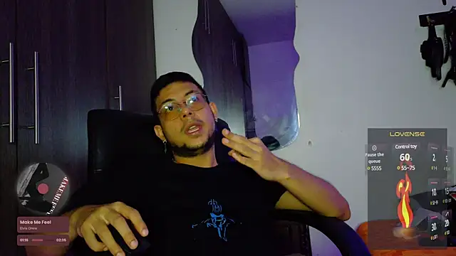 Snapshot of Nymphobuddies chatting on 3, 3, 2025 Nymphobuddies online show from 3, 3, 2025