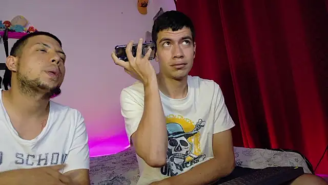 Nymphobuddies online show from 22, 2, 2026