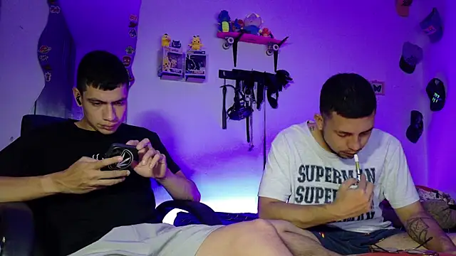 Nymphobuddies online show from 9, 4, 2026