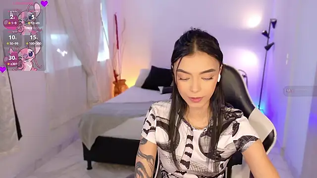 AnabelWolf online show from 3, 11, 2025