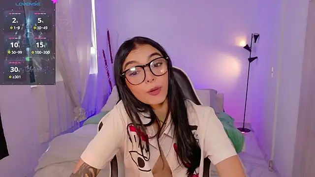 AnabelWolf online show from 9, 1, 2026