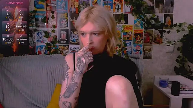 Simona Rain online show from 25, 10, 2025