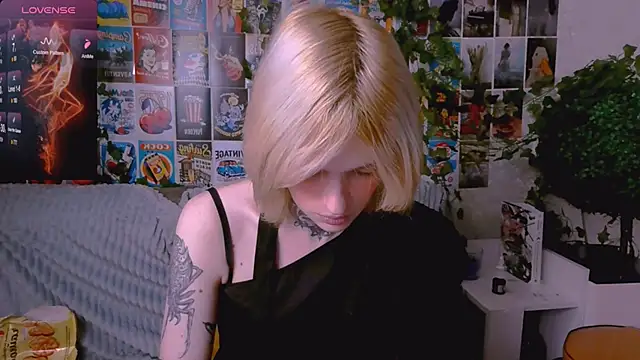 Simona Rain online show from 8, 11, 2025