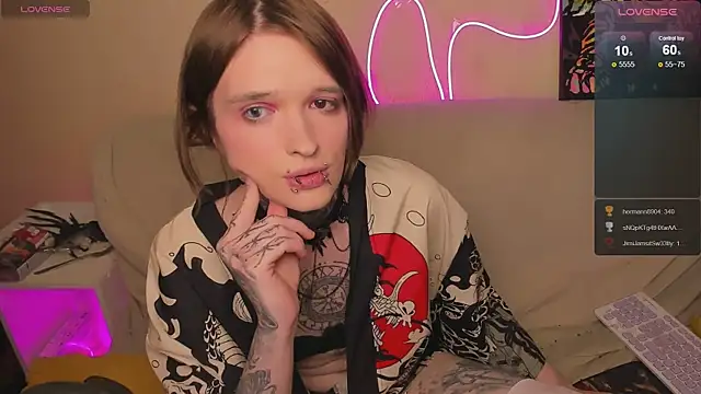 Simona Rain online show from 3, 4, 2026