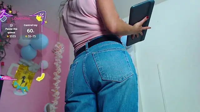 GeorginaBianco online show from 24, 9, 2025