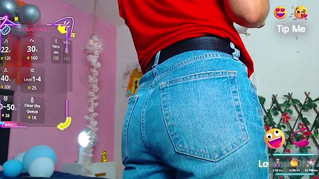 GeorginaBianco online show from 6, 10, 2025