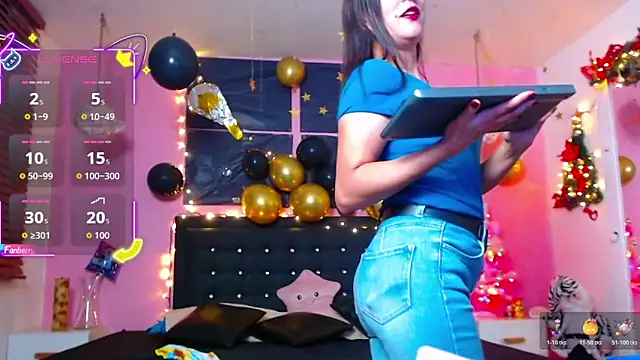 GeorginaBianco online show from 6, 1, 2026