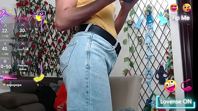 GeorginaBianco online show from 7, 4, 2026