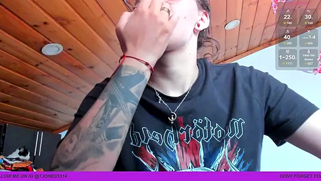 Darkness jones  online show from 7, 4, 2026