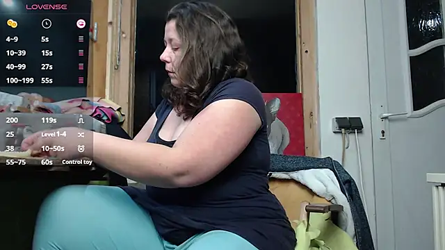 Snapshot of KasiaPrivat chatting on 25, 12, 2024 KasiaPrivat online show from 25, 12, 2024