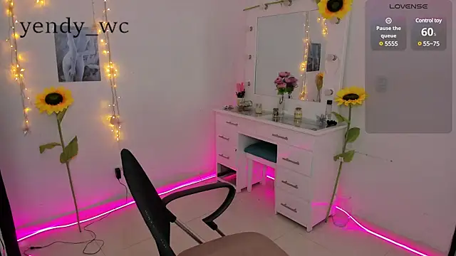 yendywc online show from 16, 1, 2025