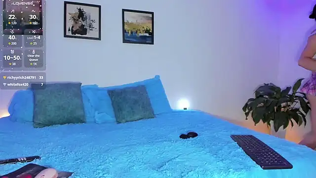 elafranco  online show from 20, 12, 2025