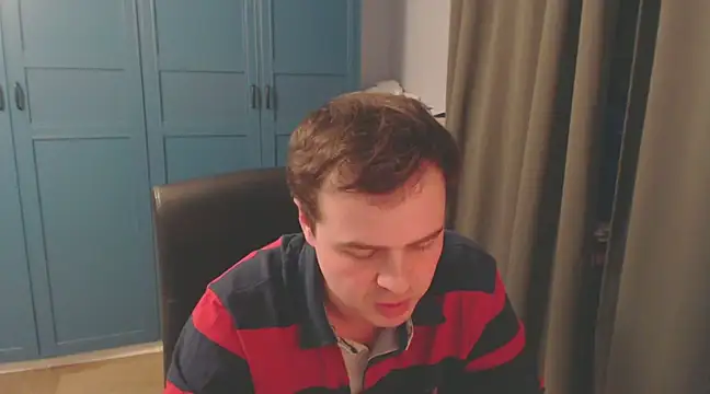 CuteMan33 online show from 11, 1, 2025