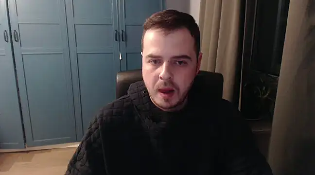 CuteMan33 online show from 13, 2, 2025