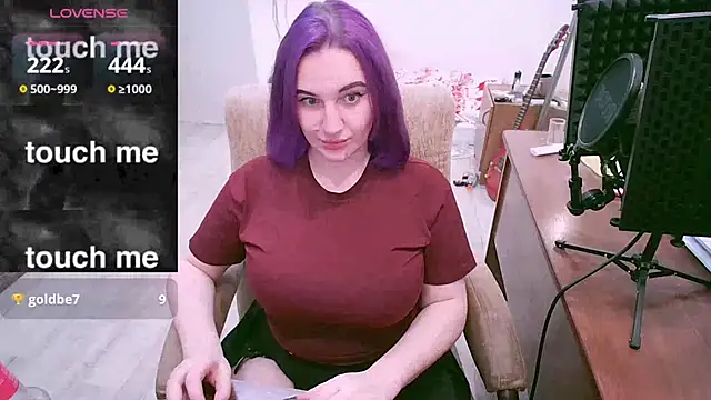 Snapshot of AnnitaMilliter chatting on 9, 2, 2026 AnnitaMilliter online show from 9, 2, 2026