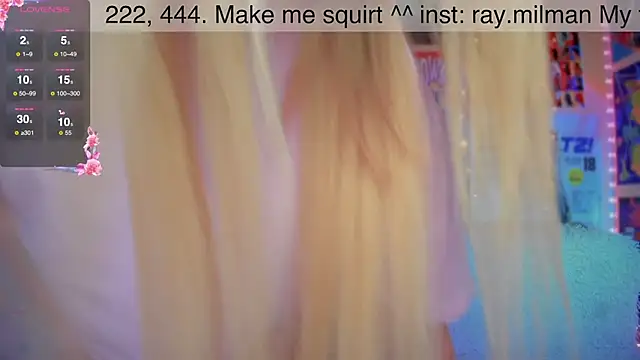 Snapshot of AliceMilman chatting on 8, 2, 2025 AliceMilman online show from 8, 2, 2025