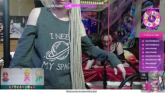 Stonermama666420 online show from 26, 2, 2025