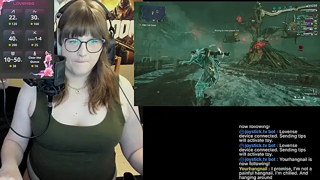 Snapshot of HannahCastle96 chatting on 3, 2, 2026 HannahCastle96 online show from 3, 2, 2026