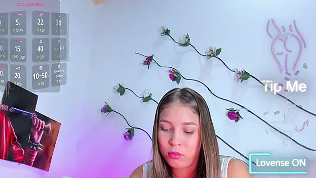 HaleyAmaya online show from 20, 12, 2025