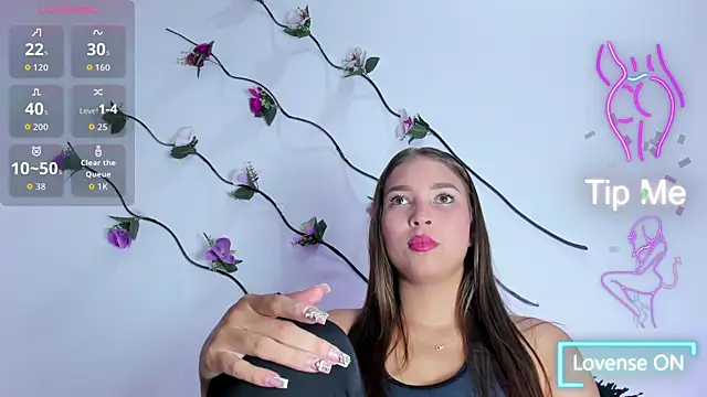 HaleyAmaya online show from 16, 1, 2026