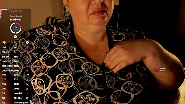 SexxyDreams1 online show from 26, 1, 2025