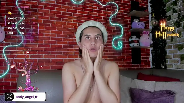 andy angell1 online show from 21, 10, 2025