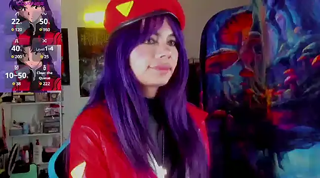 Snapshot of _sakae_ chatting on 28, 2, 2025  sakae  online show from 28, 2, 2025