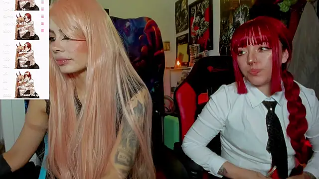 Snapshot of _sakae_ chatting on 21, 3, 2025  sakae  online show from 21, 3, 2025