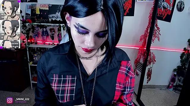 Snapshot of _sakae_ chatting on 28, 9, 2025  sakae  online show from 28, 9, 2025