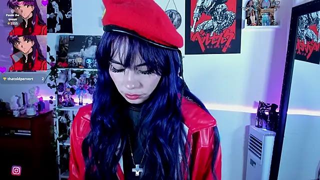 Snapshot of _sakae_ chatting on 11, 10, 2025  sakae  online show from 11, 10, 2025