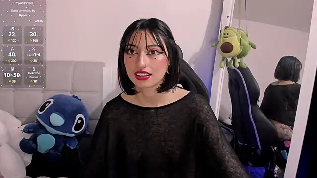 Snapshot of Any_Roussee chatting on 25, 1, 2025 Any Roussee online show from 25, 1, 2025