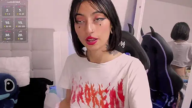 Snapshot of Any_Roussee chatting on 31, 1, 2025 Any Roussee online show from 31, 1, 2025