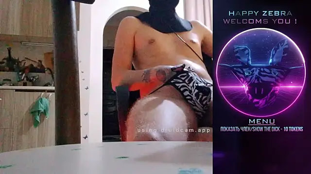 HappyZebra13 online show from 12, 12, 2024