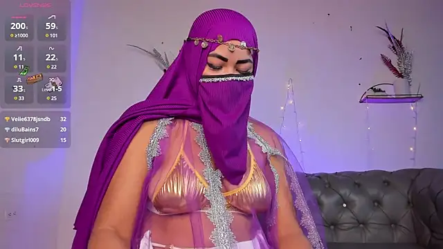 jazmin anbar online show from 25, 1, 2025