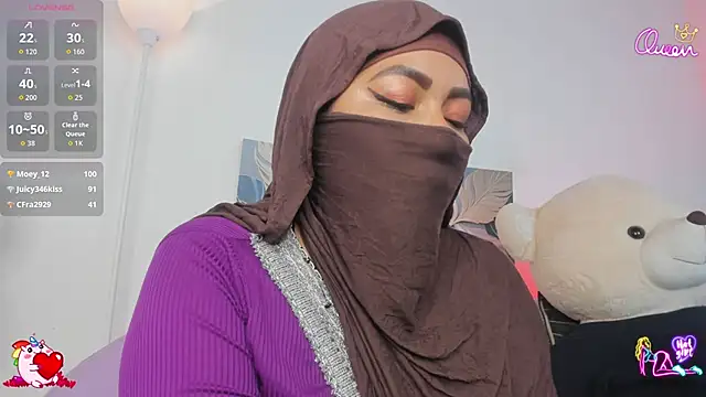 Snapshot of jazmin_anbar chatting on 19, 5, 2026 jazmin anbar online show from 19, 5, 2026