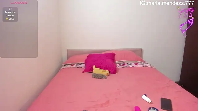 maria mendez  online show from 23, 4, 2026