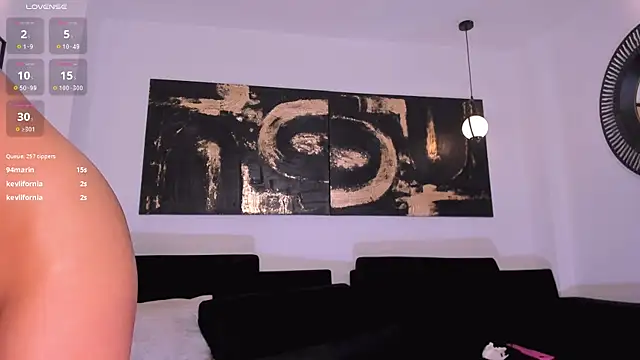 BellaCarteer  online show from 25, 2, 2025